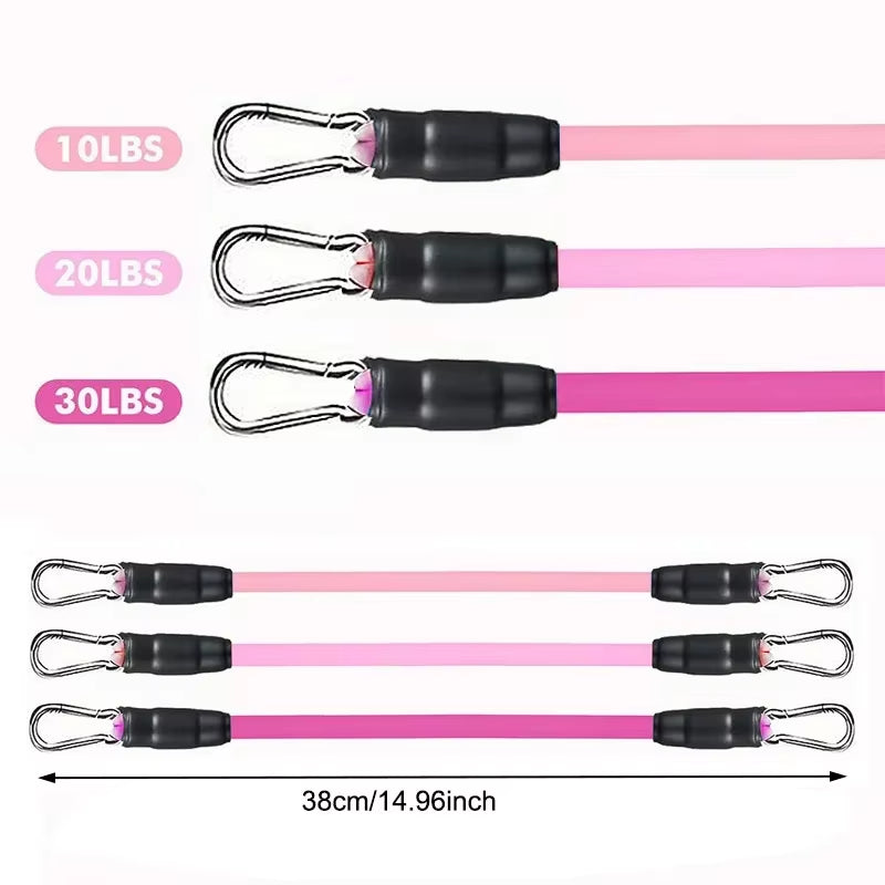 Elevate Your Workout with Our Versatile Ankle Straps Resistance Bands Set - Perfect for Fitness, Yoga, and Strength Training!