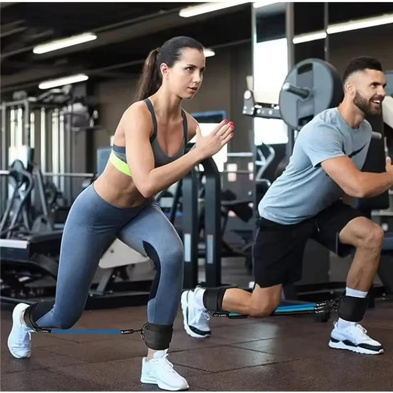 Elevate Your Workout with Our Versatile Ankle Straps Resistance Bands Set - Perfect for Fitness, Yoga, and Strength Training!
