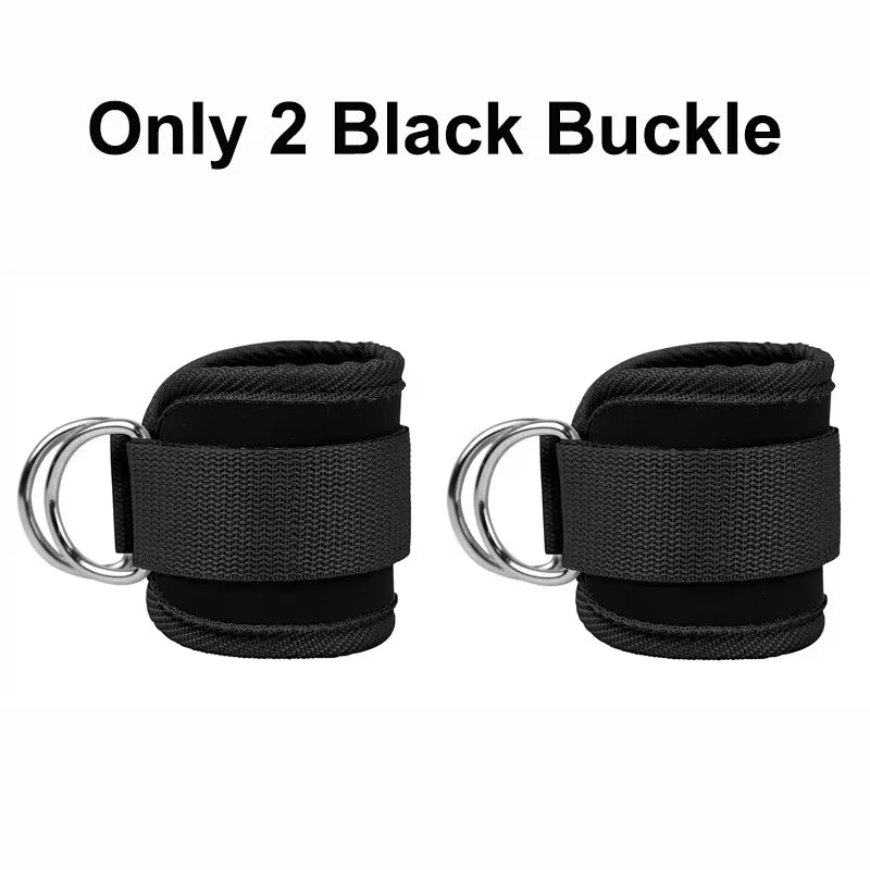 Elevate Your Workout with Our Versatile Ankle Straps Resistance Bands Set - Perfect for Fitness, Yoga, and Strength Training!