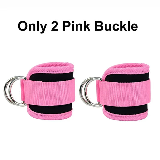 Elevate Your Workout with Our Versatile Ankle Straps Resistance Bands Set - Perfect for Fitness, Yoga, and Strength Training!